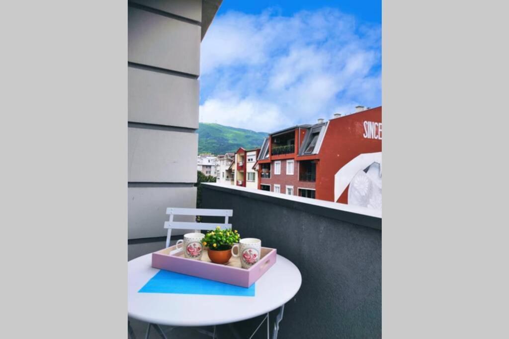 סקופיה Centar One Apartmant מראה חיצוני תמונה