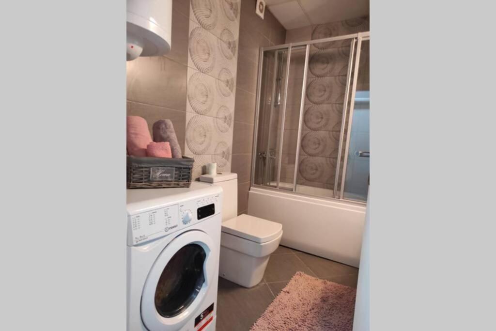 סקופיה Centar One Apartmant מראה חיצוני תמונה