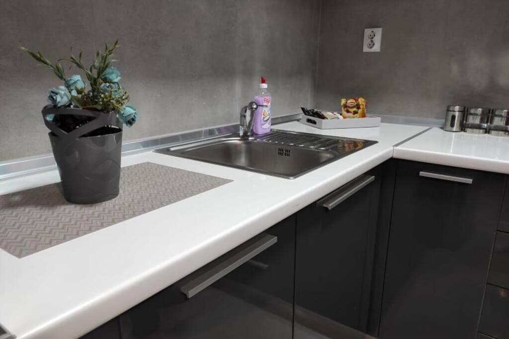סקופיה Centar One Apartmant מראה חיצוני תמונה